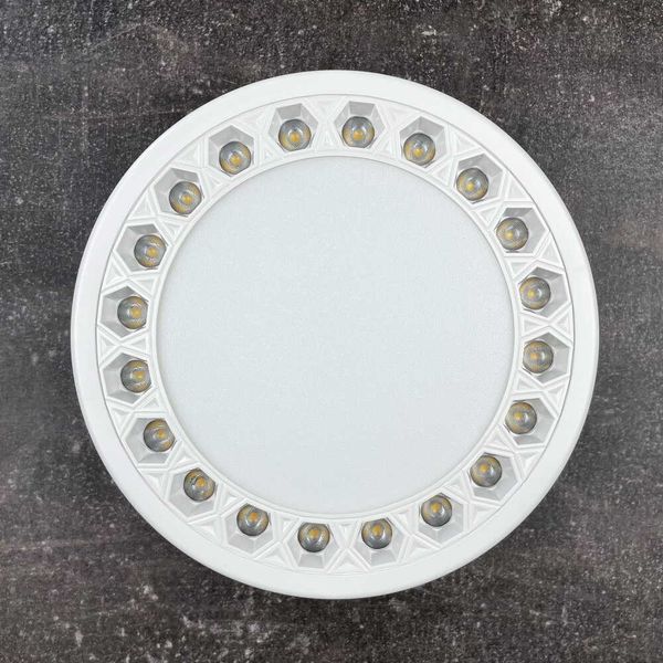 Світильник LED даунлайт Violux ADAMANT 24W 4200K круг IP20 білий 100180 фото