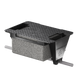 Пластиковый держатель для проволоки &Oslash;8 New Pyramida черного цвета с бетоном (Pe/Con) 337009 фото 5