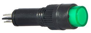 Сигнальная арматура AD22E-8DS зеленая 220V АС A0140030169 фото