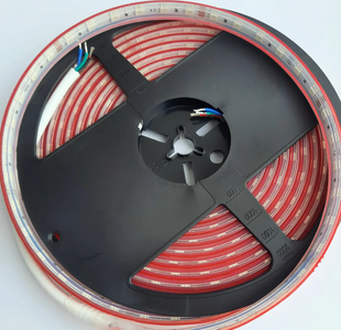 Лента светодиодная SMD5050, 60LEDs/m, 24V, RGB, 5M/бабина, IP67, 10мм,14.4Вт/м COLOR D560RGB-24V-10mm-IP67 фото