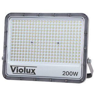 Прожектор Violux CARBON 200W 5000K 24000Lm IP65 400192 фото