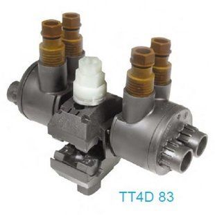 Затискач проколюючій 25-95/4х6-35 TT4D 83 F5 Sicame TT4D 83 F5 фото