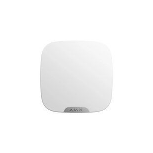 Лицьова панель Ajax Brandplate для брендування вуличної сирени StreetSiren DoubleDeck (10 шт.) White 00000004980 фото