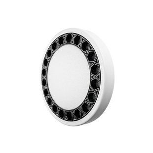 Светильник LED даунлайт Violux ADAMANT 24W 4200K круг IP20 черный 100190 фото