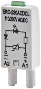 Дополнительный модуль защиты/индикации ERC-230ACDCL (Uc= 110...230V AC/DC) 2473042 фото