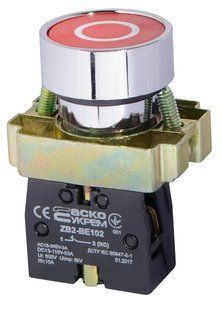 Кнопка "Стоп" красная XB2-BA4322 A0140010065 фото
