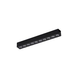 Магнітний трековий світильник UST-G 12W 3000K 48V IP20 чорний Violux 320157 фото