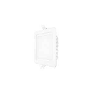 Світильник LED даунлайт Violux ALUMIN 6W 4200K квадрат IP20 121250 фото
