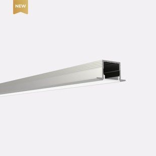 LED-профіль врізний, 2,5 метра (BE2513) BE2513_2,5 фото