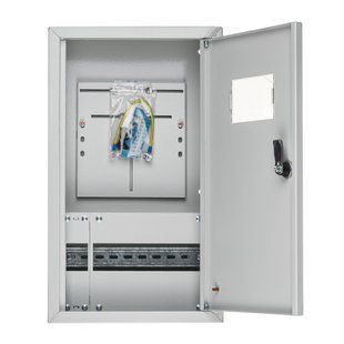 Корпус металевий ЩОРв-1/12 IP31 PRO-UEA 140112P31 фото