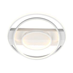 Світильник LED smart NITRO+пульт 100W 3000-5000K IP20 білий круг 220845 фото