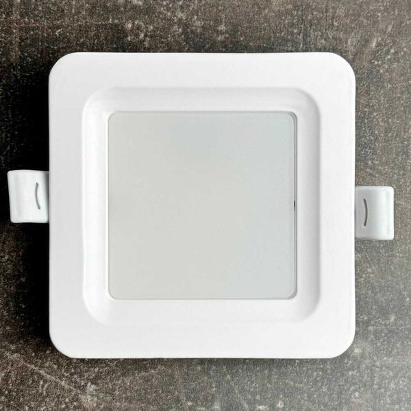 Светильник LED даунлайт Violux ALUMIN 6W 4200K квадрат IP20 121250 фото