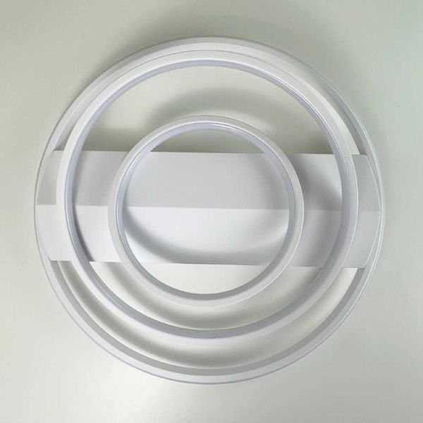 Світильник LED smart NITRO+пульт 100W 3000-5000K IP20 білий круг 220845 фото