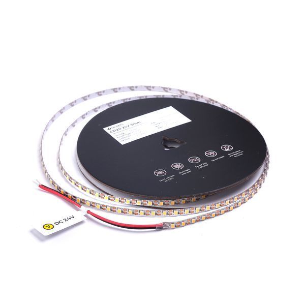 LED стрічка COLORS 120-2835-24V-IP20 9.6W 1350Lm 4000K 5м (C8120-24V-5mm-NW) C8120-24V-5mm-NW фото