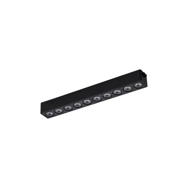 Магнітний трековий світильник UST-G 12W 3000K 48V IP20 чорний Violux 320157 фото