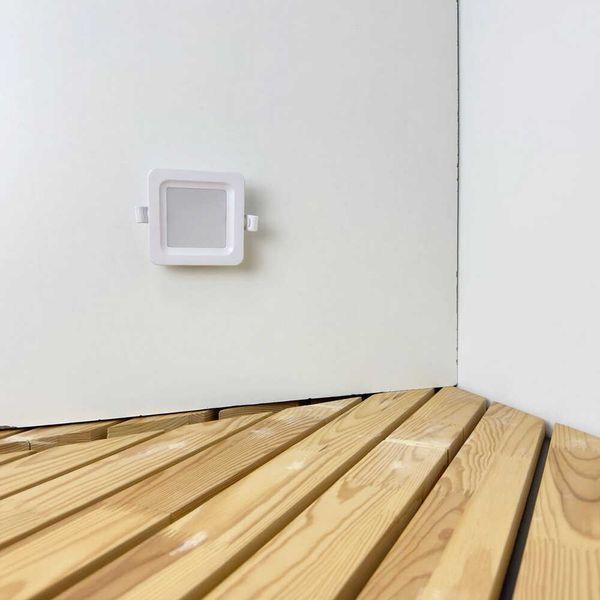 Светильник LED даунлайт Violux ALUMIN 6W 4200K квадрат IP20 121250 фото