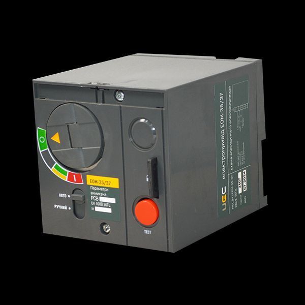 Електропривод EOM-35/37 230B UEC MCCB-U-EOM-35-37 фото