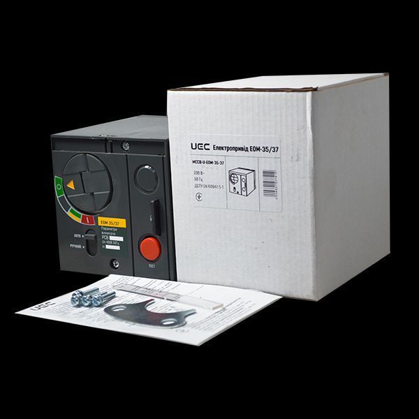 Електропривод EOM-35/37 230B UEC MCCB-U-EOM-35-37 фото