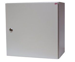 Металева шафа GT 300х300х250 IP66 (1 замок В300xШ300xГ250) ETI 1102104 фото