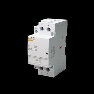 Контактор модульний HC63-20 AC UEC MACC-63-20 фото