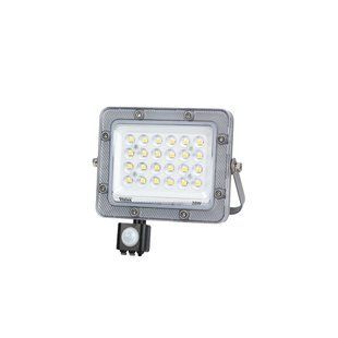 Прожектор Violux CARBON-S 20W 5000K 2000Lm IP65 з датч 400212 фото