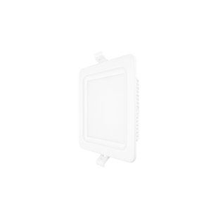 Світильник LED даунлайт Violux ALUMIN 9W 4200K квадрат IP20 121260 фото
