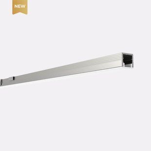 LED-профіль накладний, 2,5 метра (LS1010) LS1010_2,5 фото