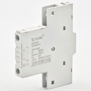 Бічний додатковий контакт до MPC-80 CAS80-11 1NO+1NC TAKEL 507734 фото