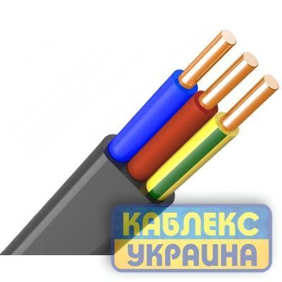 Кабель ВВГ нг-LS П 2х2,5 (1-й кл) 0,66 кВ KUc13-3225 фото