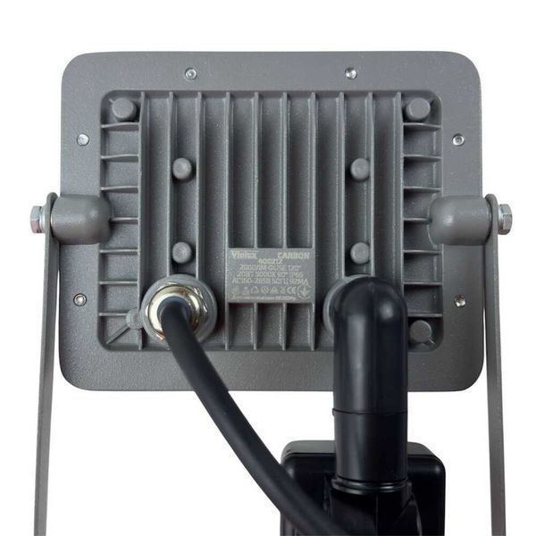 Прожектор Violux CARBON-S 20W 5000K 2000Lm 2000Lm IP65 с датч 400212 фото