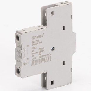 Бічний додатковий контакт до MPC-80 CAS80-20 2NO TAKEL 507735 фото