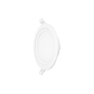 Світильник LED даунлайт Violux ALUMIN 9W 4200K круг IP20 120160 фото