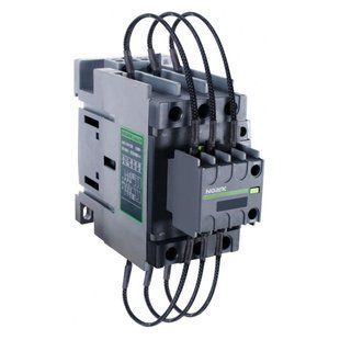 Контактор для конденсаторів Ex9CC50 21 3P 110V до 30kVAr при 400V AC (до 50A AC-6b) 104302 фото