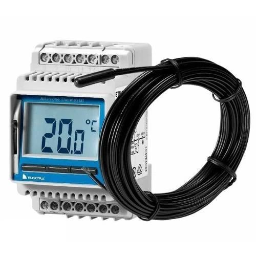 Терморегулятор OJ Electronics на DIN рейку ETN4-1999 00000006169 фото