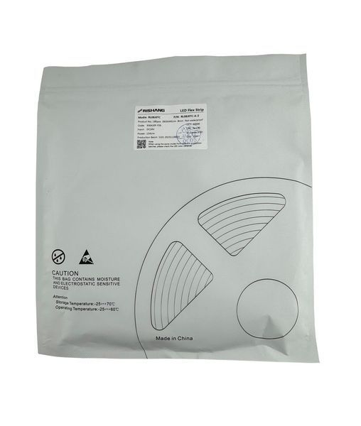 LED стрічка RISHANG 180-2835-24V-IP20 12W 1116Lm 4000K 10м (RL08J0TC-A-2-NW) RL08J0TC-A-2-NW фото