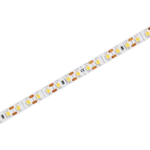 LED лента COLORS 120-2835-24V-IP20 9.6W 1350Lm 4000K 5м (CR8120-24V-8mm-NW) CR8120-24V-8mm-NW фото