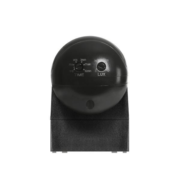 Датчик руху та освітленості настінний кутовий VIDEX VL-SPW11B 220V 800W IP44 інфрачервоний чорний VL-SPW11B фото