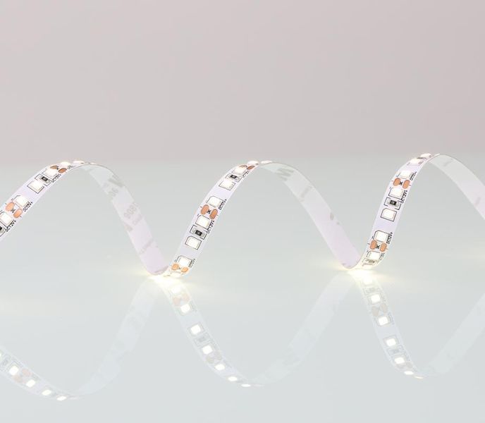 LED лента RISHANG 120-2835-12V-IP20 9W 1105Lm 4000K 10м (RL08C0TA-5-NW) RL08C0TA-5-NW фото