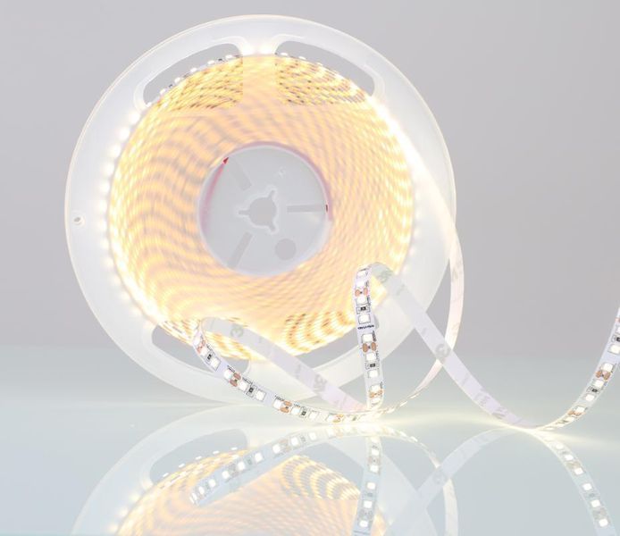 LED лента RISHANG 120-2835-12V-IP20 9W 1105Lm 4000K 10м (RL08C0TA-5-NW) RL08C0TA-5-NW фото