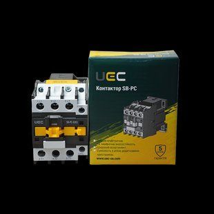 Контактор SB-РC-032 32А 400В/АС3 1р (НЗ) UEC PC2-SB-032-400-01 фото