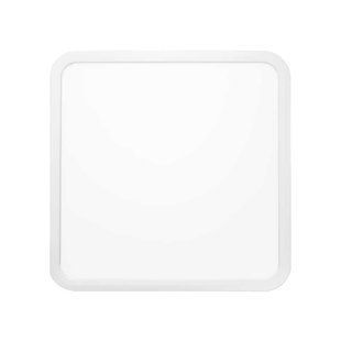 Світильник LED MILLENNIUM 38W 5000K квадрат білий Violux 352138 фото