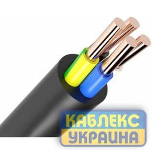 Кабель ВВГ з нг-LS 4х 2,5 KUc16-3425 фото
