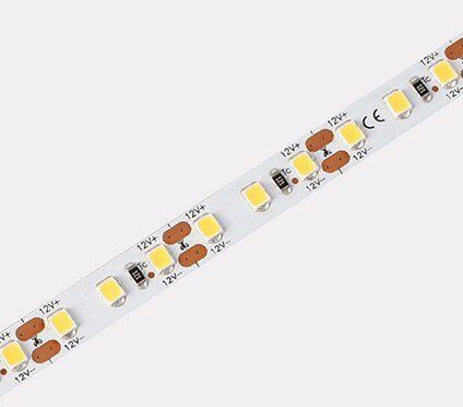 LED стрічка COLORS 120-2835-12V-IP20 8.4W 957Lm 4000K 5м (D8120-12V-8mm-NW8) D8120-12V-8mm-8.4W-NW8 фото