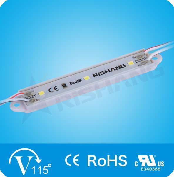 LED-модуль 3-2835-12V-IP65 67.8Lm 0.72W 6500K (M183TA) M183TA-W фото