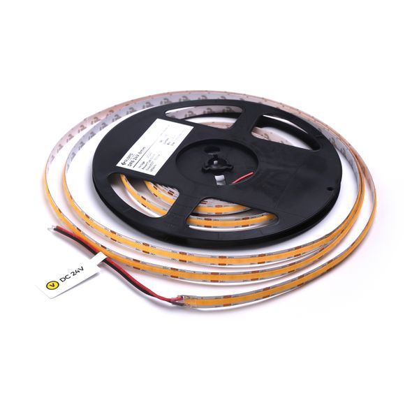 LED стрічка COLORS COB-24V-IP20 5W 410Lm 4000K 5м (DF6-24V-8mm-5W-NW) DF6-24V-8mm-5W-NW фото