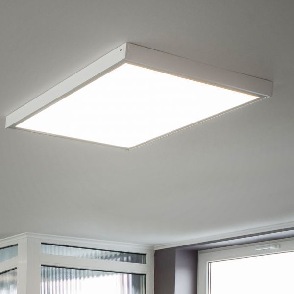 Рамка для накладного монтажа светодиодных панелей, белая VL-PFS фото