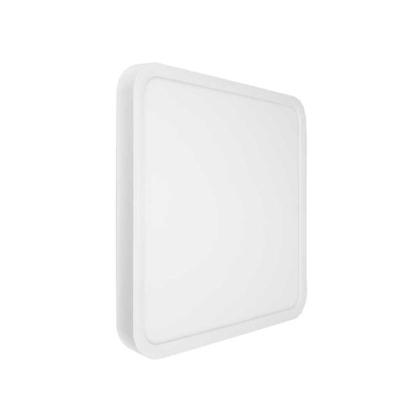 Світильник LED MILLENNIUM 38W 5000K квадрат білий Violux 352138 фото