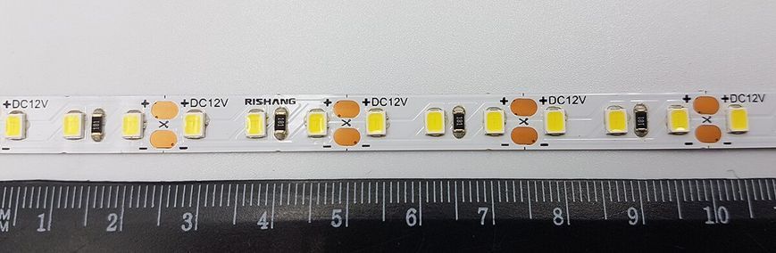 LED стрічка RISHANG 120-2835-12V-IP20 8,6W 818Lm 6500K 5м (RN08C0TA-B-W) RN08C0TA-B-W фото