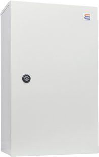 Корпус з монтажною панеллю металевий 50*30*20, IP54, серії UBox A0260020018 фото