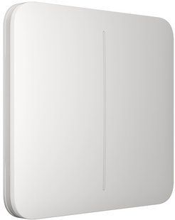 Вимикач Ajax LightSwitch 2-клавішний White 00000004900 фото